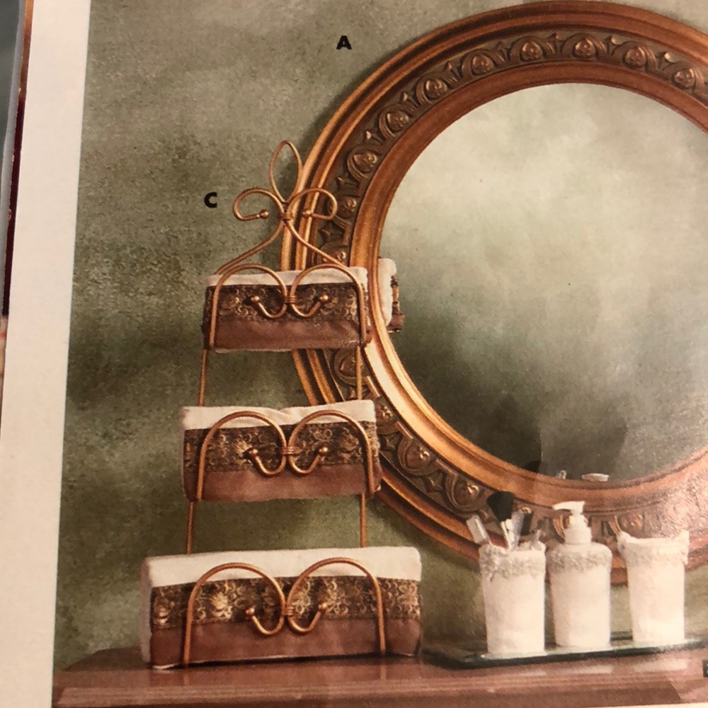 Home Interiors And Gift Retro Isabella Tired Towel Rack